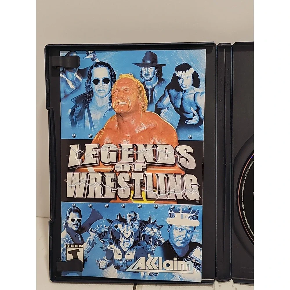 Legends of Wrestling - Sony PlayStation 2